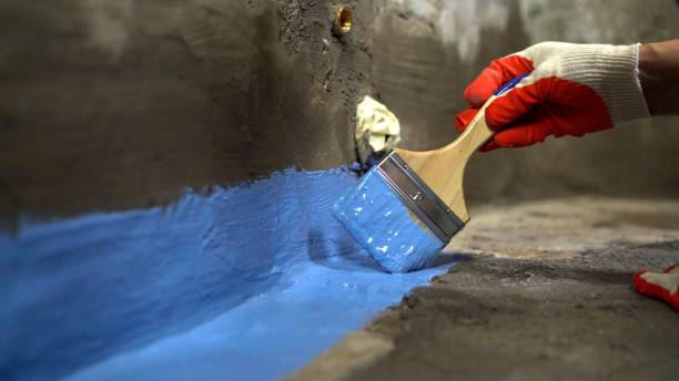 Professional waterproofing crew in Lansing, Lansing, KS